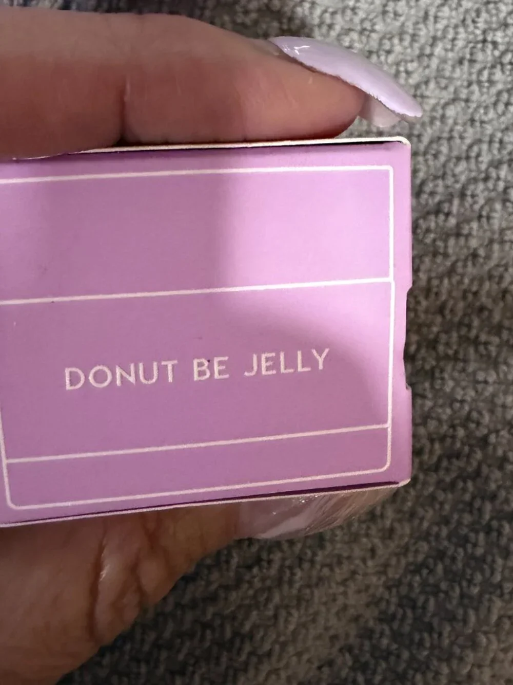 ColourPop Fresh Kiss Jelly Donut Lip Mask Set of 2 Duo NIB Sealed